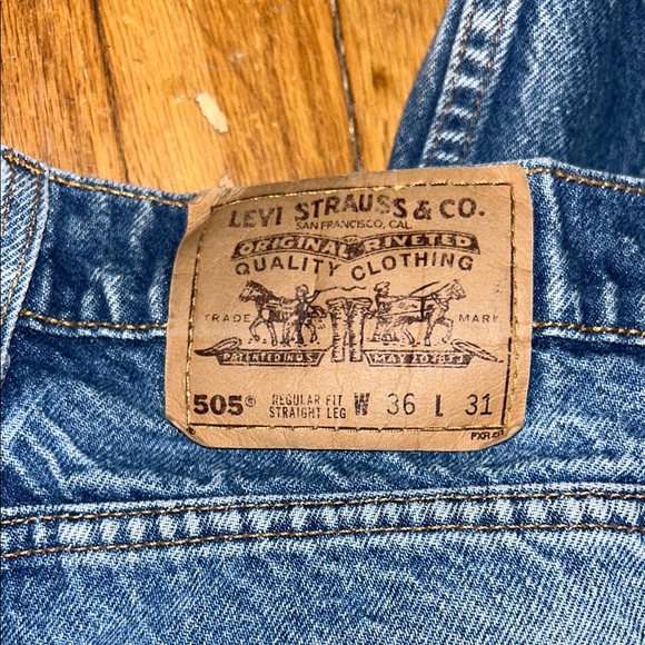 Classic Blue Denim Jeans - Picture 6 of 6